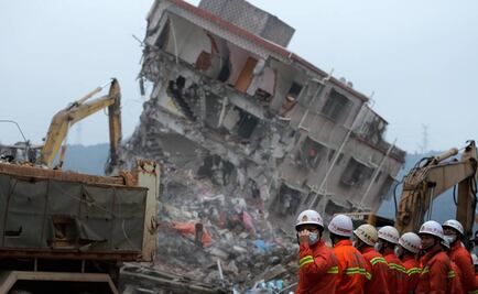 Recuperan primer cuerpo tras alud en China