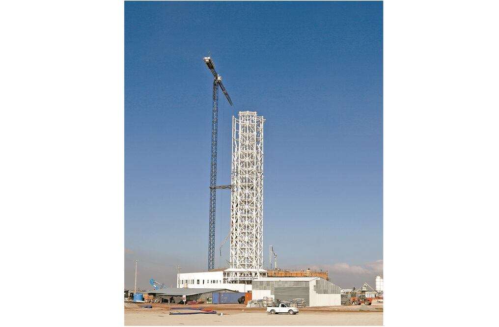 La obra lleva un avance de 67%, según la Sedena. Foto: ARCHIVO EL UNIVERSAL