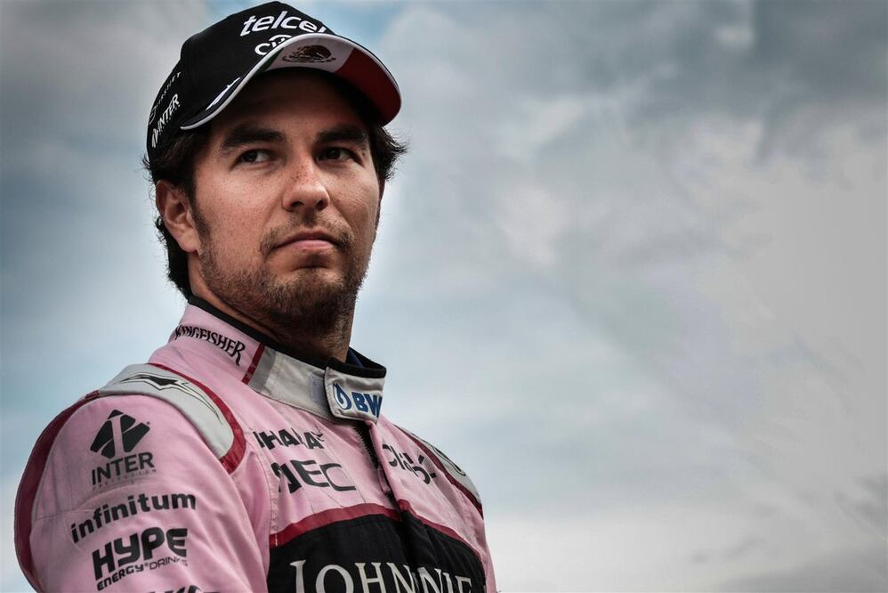 Twitter (@SChecoPerez). El Piloto mexicano seguirá en la escudería la próxima temporada
