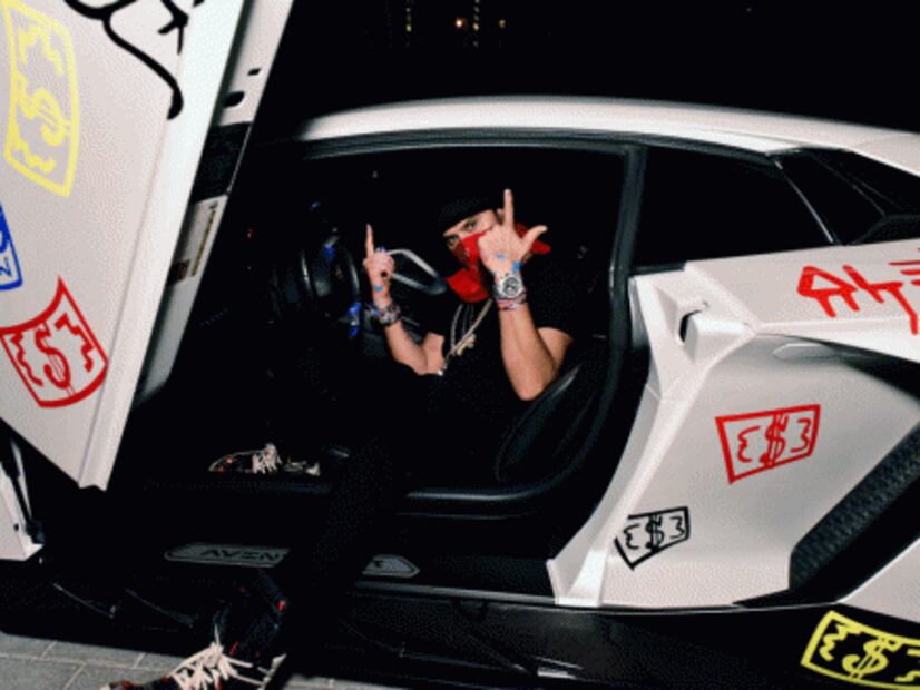 Alec Monopoly: "Mi obra celebra ahora el éxito del dinero"