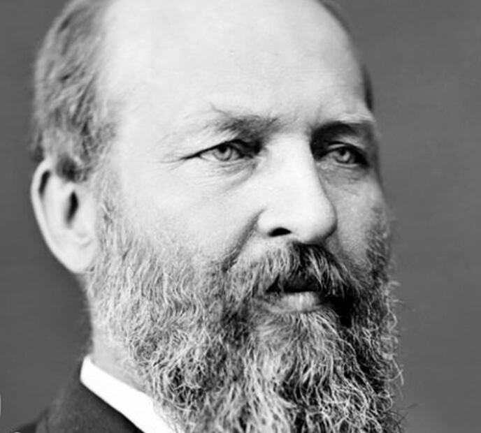 James Garfield. Foto: Obama White House