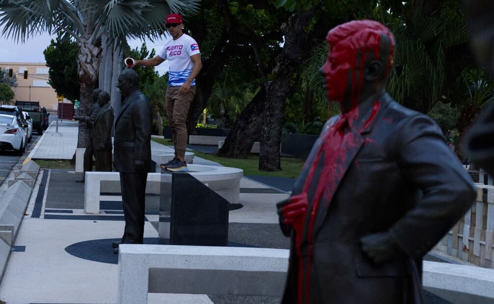 La clase política de Puerto Rico expresó su rechazo a las palabras del comediante Hinchcliffe y numerosos artistas de renombre han repudiado los insultos. Fotos: EFE/ Thais Llorca