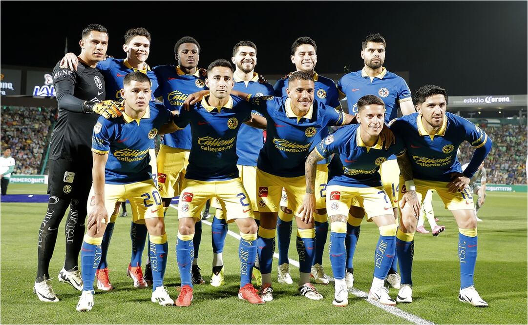 América en el Territorio Santos Modelo. FOTO: IMAGO7