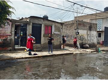 Lluvias dejan severas afectaciones en Iztapalapa; aseguradora que representa al Gobierno capitalino indemnizará 697 viviendas