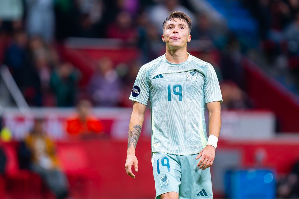 Rodrigo Huescas en lamento, durante la Liga de Naciones de la Concacaf - Foto: Imago7