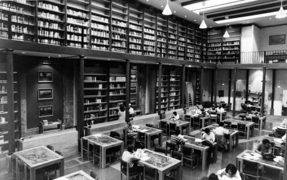 Cuando no había Internet para hacer la tarea