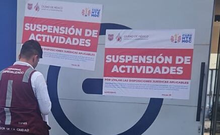 Colocan sellos de suspensión a construcción en Reforma donde hallaron restos óseos; Alessandra Rojo de la Vega pide a FGJCDMX investigar