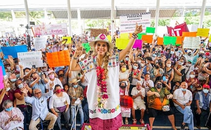 Evelyn Salgado nombra a su hermana como presidenta del DIF en Guerrero