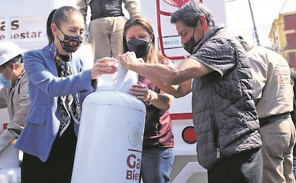 Gas Bienestar opera en siete demarcaciones