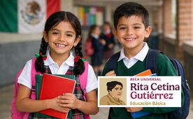 Beca Rita Cetina 2026; ¿cómo solicitar el apoyo para uniformes y útiles escolares?; conoce el paso a paso