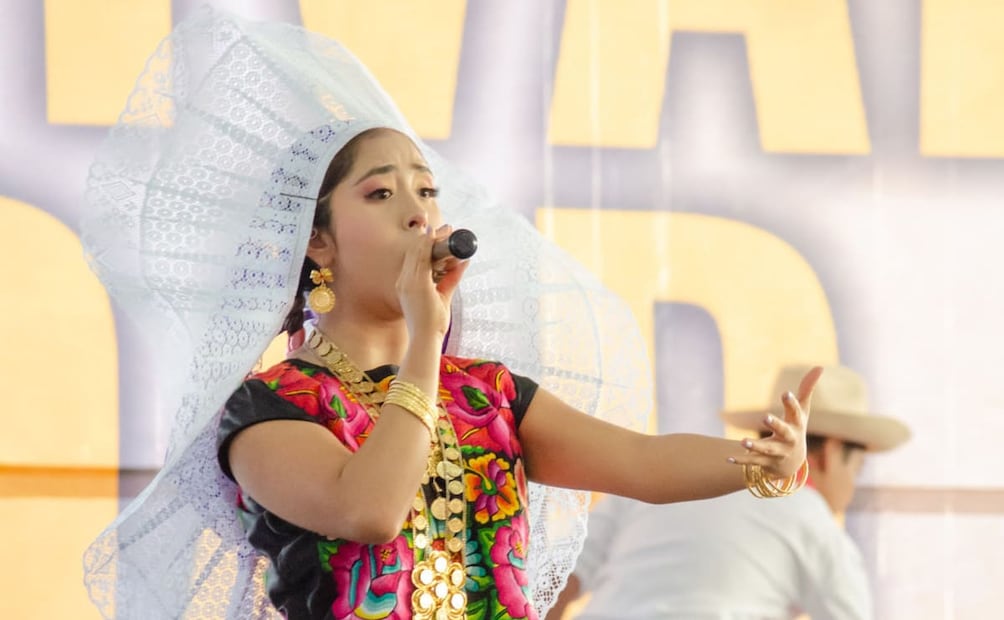 Festival reunió expresiones culturales oaxaqueñas. Foto: Cortesía