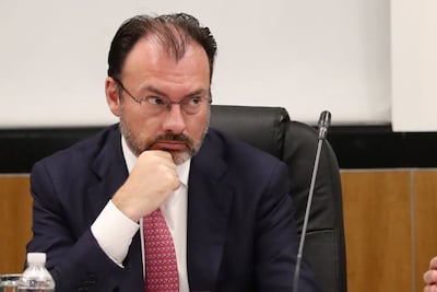 Videgaray considera positivo el acuerdo con EU para renegociar TLCAN