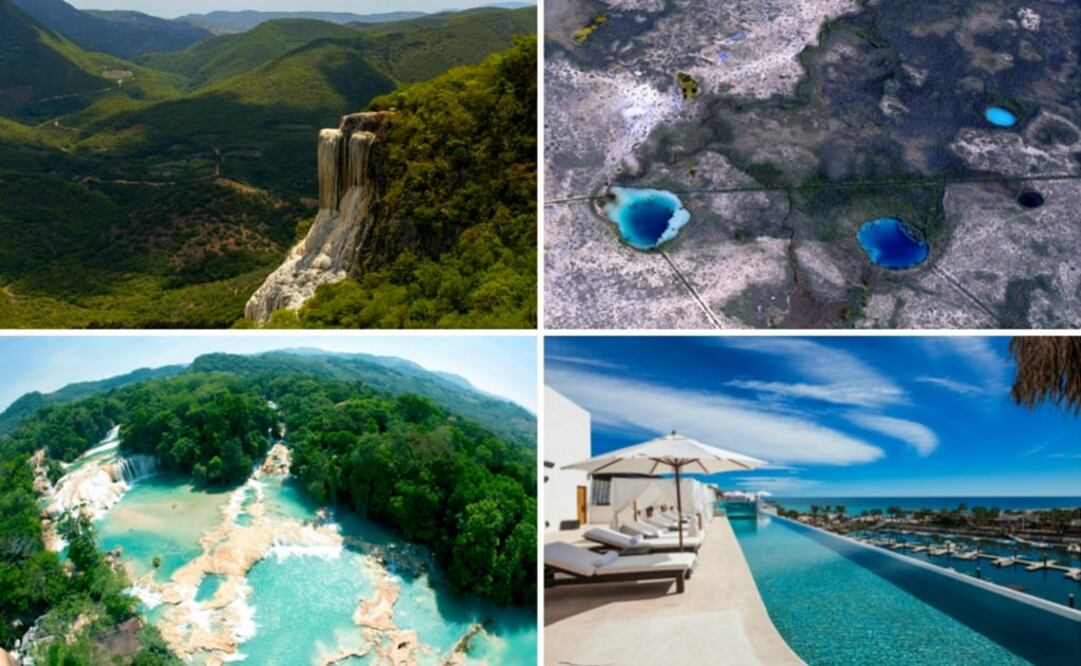 10 wonders of Mexico in celebration of World Tourism Day