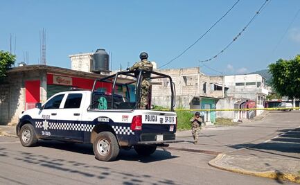 Tiroteo en bar deja cuatro muertos en Atoyac, Veracruz