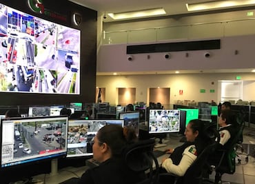 Reconocen al C5 mexiquense por sistema de vigilancia