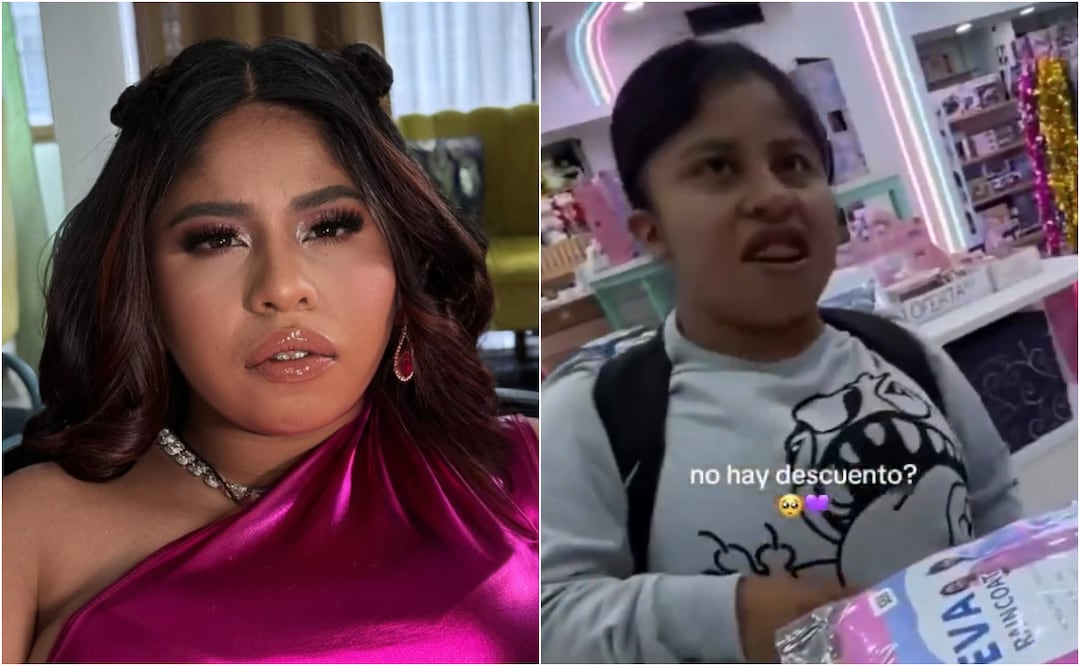 La creadora de contenido Lupita TikTok está siendo criticada en redes tras pedir "descuento de influencer" en un establecimiento. Foto: X e Instagram @soylupitatiktokmx
