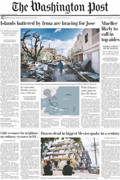 Prensa internacional destaca preparación y reacción de México ante sismo