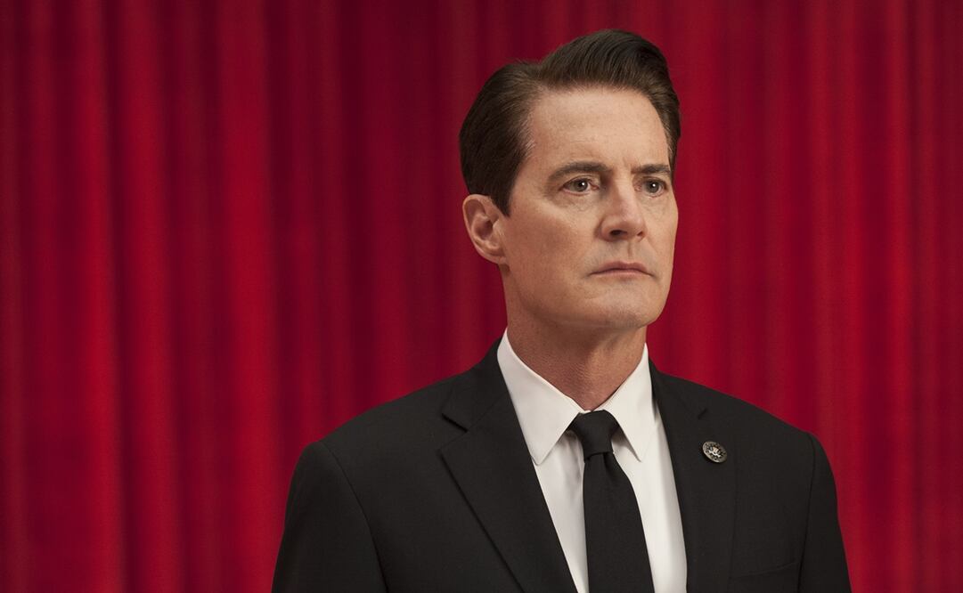 Kyle MacLachlan es el agente especial Dale Cooper. Foto: AP