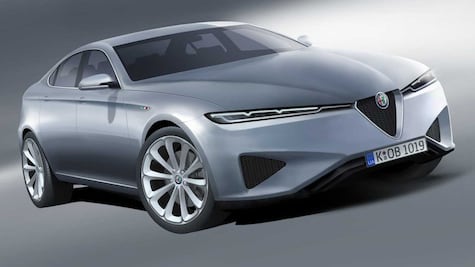 Muestran adelanto del nuevo Alfa Romeo Giulia