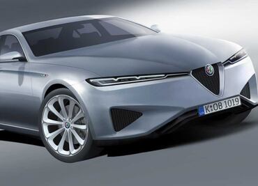 Muestran adelanto del nuevo Alfa Romeo Giulia