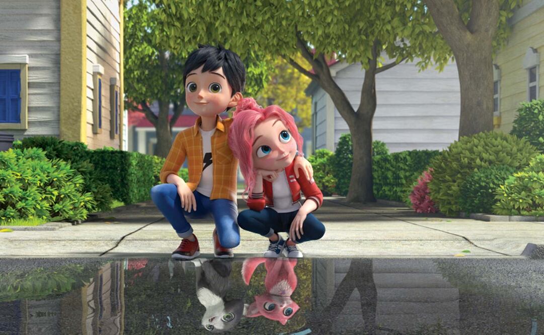 “Shasha & Milo” se transmite de lunes a viernes por el canal de paga Discovery Kids. Foto: Cortesía