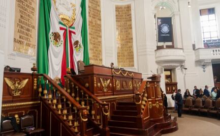 Conferencia legislativa en Congreso capitalino se prolonga luego que "alguien" presentó acuerdo desconocido por la mayoría