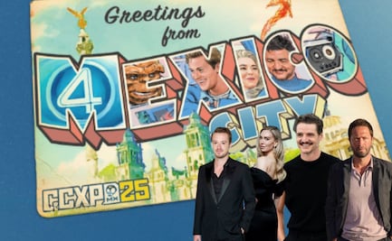 CCXP México 2025: Pedro Pascal anuncia panel de Los 4 Fantásticos en CDMX; conoce fecha y horario