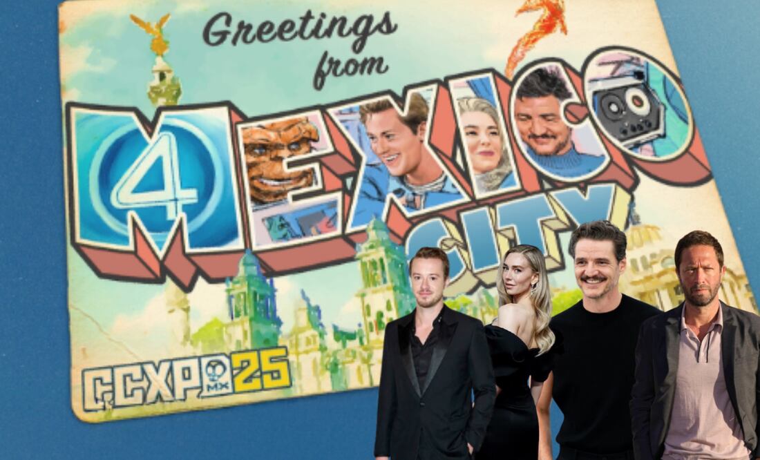 Pedro Pascal y sus compañeros de reparto encabezarán el panel este sábado 31 de mayo en el Centro Citibanamex.
Foto: El Universal