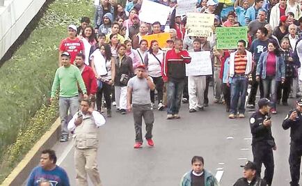 Autoridades capitalinas alertan sobre manifestaciones en la ciudad