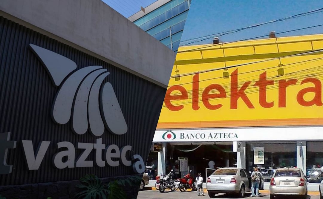 TV Azteca y Elektra cuenta con un adeudo. Fotos: Cuartoscuro y EL UNIVERSAL