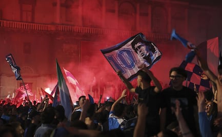 Tragedia en Nápoles: Un muerto y tres heridos de bala en la celebración del 'Scudetto'