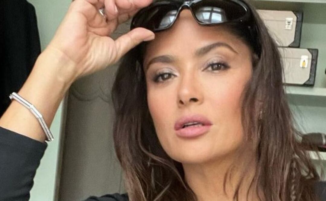 Salma Hayek. Foto: Instagram @salmahayek