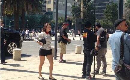 Marimar Vega vuelve al trabajo