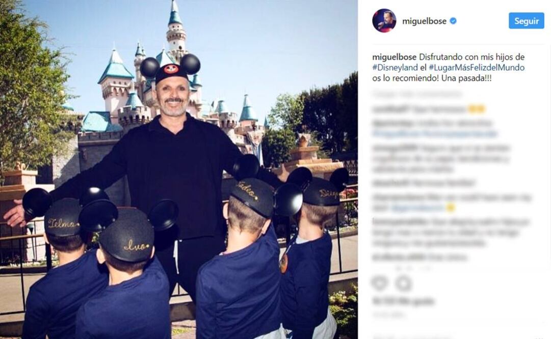 FOTO: Instagram/miguelbose.