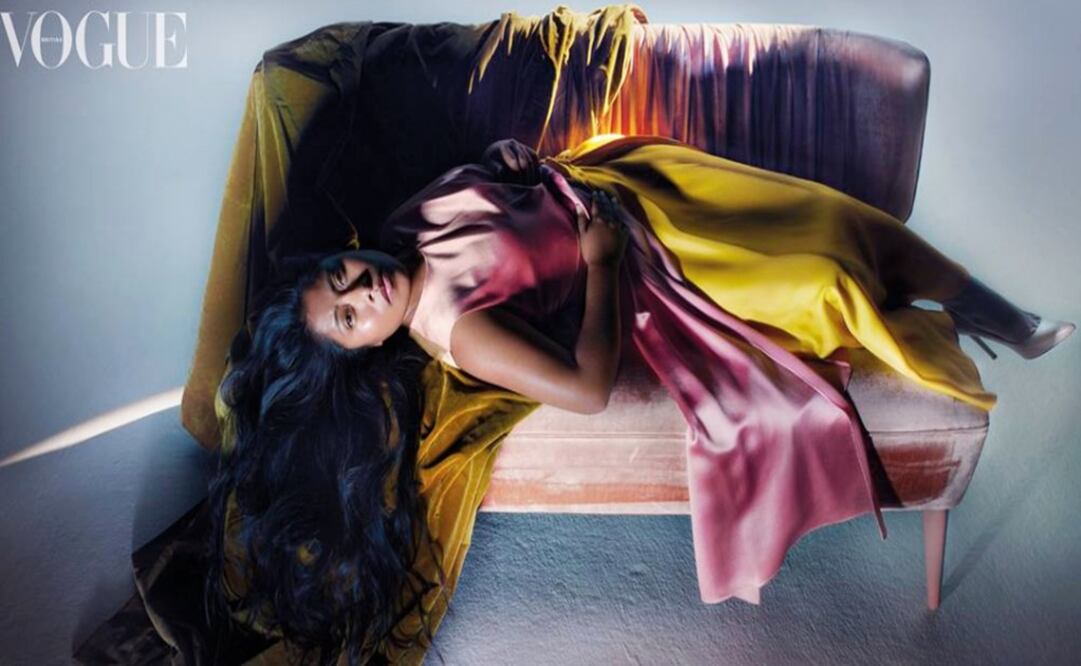 Yalitza Aparicio - Photo: /Taken from VOGUE UK's website