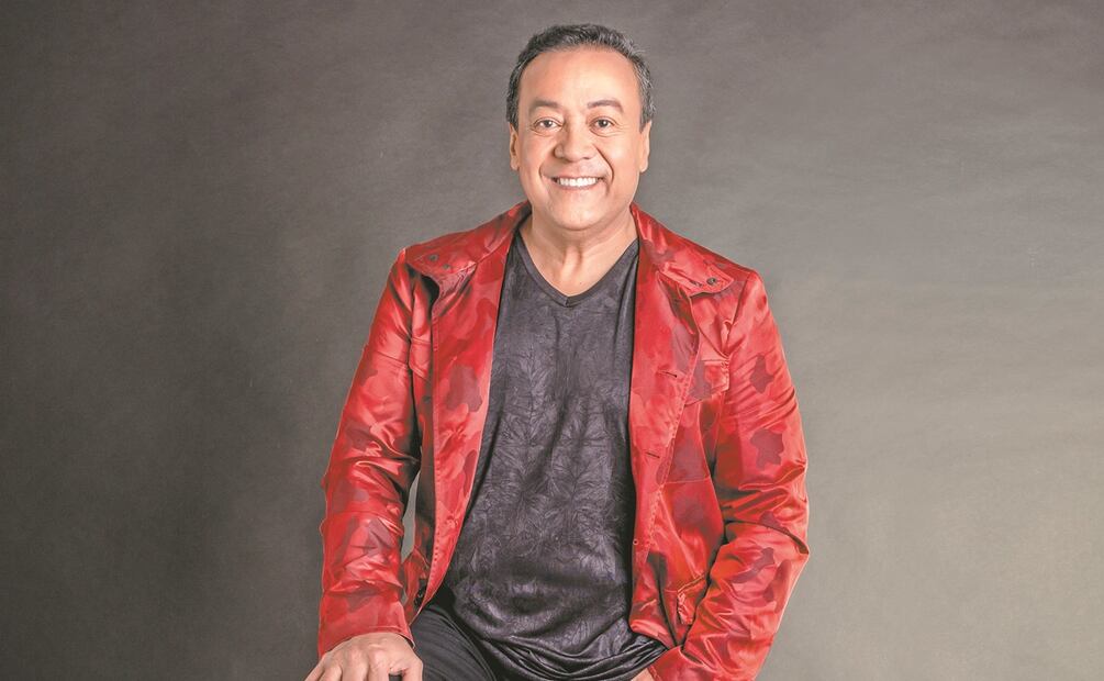 Cuevas pondrá el toque romántico a este fin de semana musical. Foto: CORTESÍA