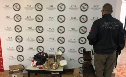 PGR decomisa cargamento de pirotecnia en Mérida