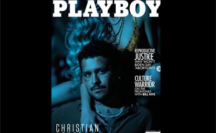 Christian Nodal sorprende y posa para la portada de Playboy Nueva Zelanda