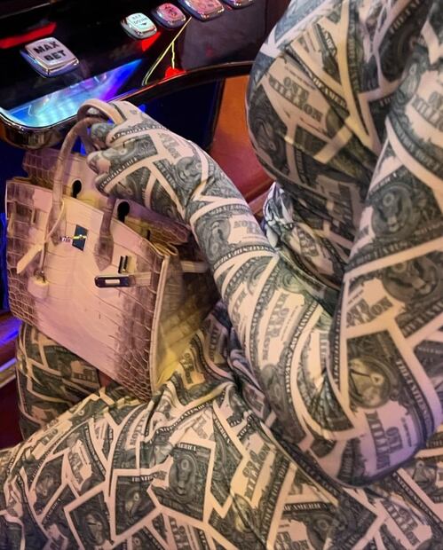 Cuánto cuesta la lujosa cartera de Georgina Rodríguez, esposa de Cristiano Ronaldo