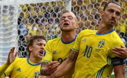 Eurocopa 2016: Suecia sufre, pero rescata un punto