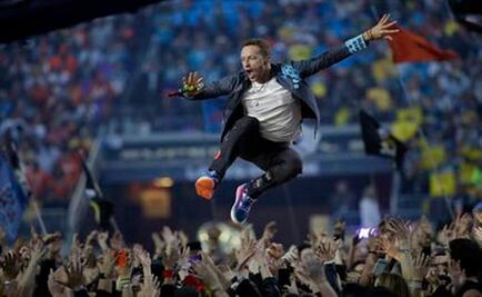 Coldplay releases video recorded in Mexico City