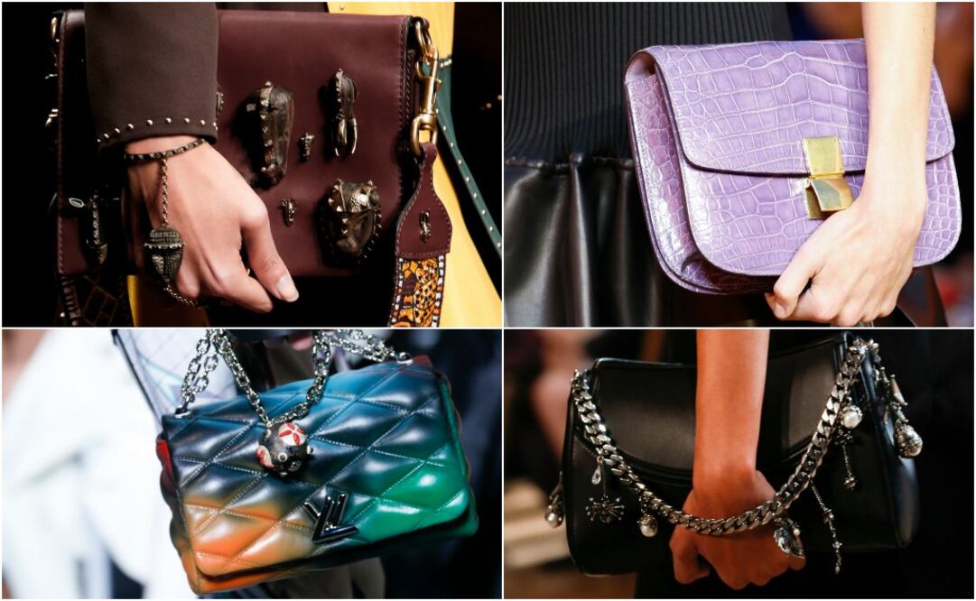 Propuestas de Valentino, Louis Vuitton, Céline y Alexander McQueen.