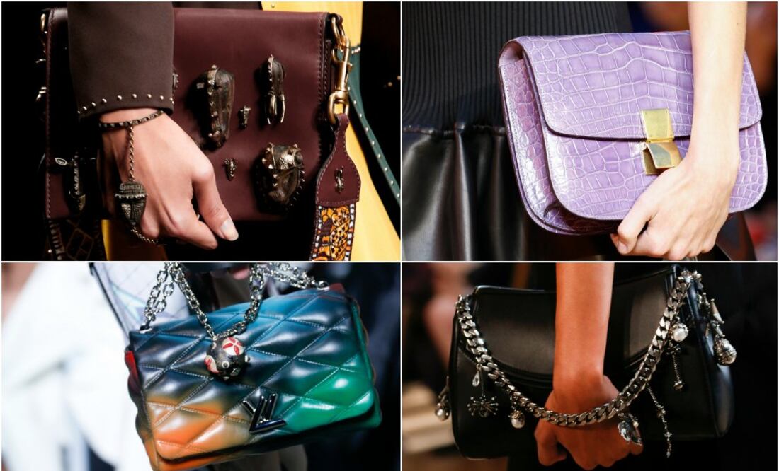 Propuestas de Valentino, Louis Vuitton, Céline y Alexander McQueen.