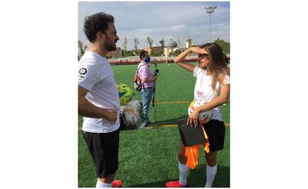 Manolo Cardona encabeza cascarita entre actores y exjugadores profesionales