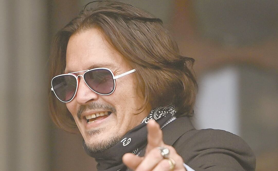 Johnny Depp. Foto: EFE