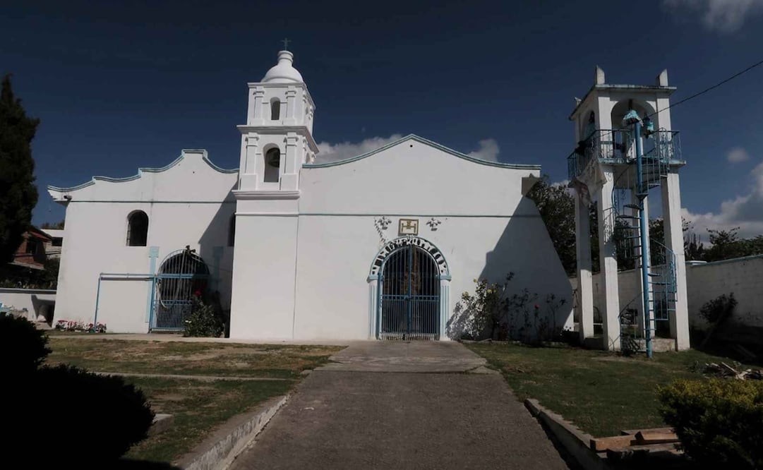 Capilla de San Miguel en el municipio de Tetela de Volcán. Foto: Centro INAH Morelos