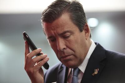 "Yo también fui migrante", dice gobernador de Guanajuato a Guadalupe García