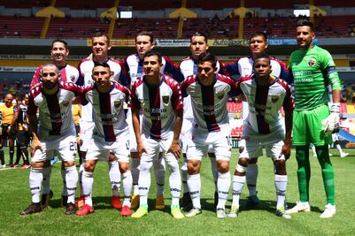 Al igual que el Veracruz, el Atlante tenía adeudos, pero no le quitaron puntos