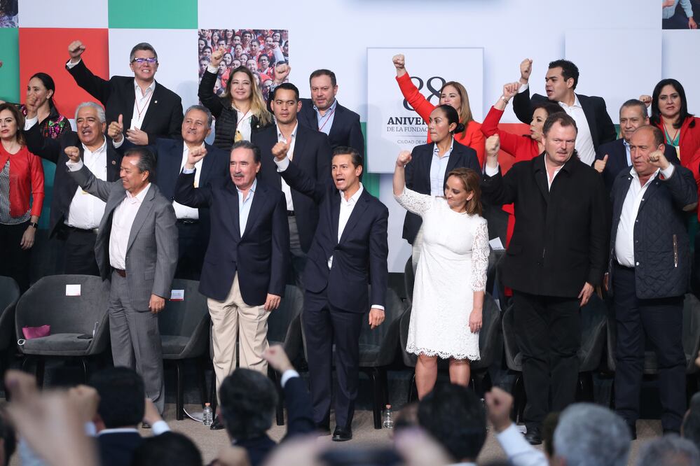 Este sábado se celebró el 88 aniversario del PRI