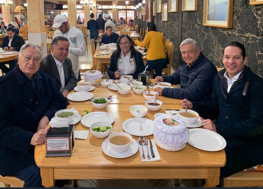 Foto: Twitter @lopezobrador_